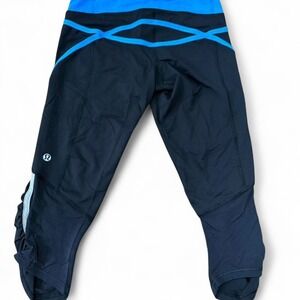 Lululumeon run pace crop legging